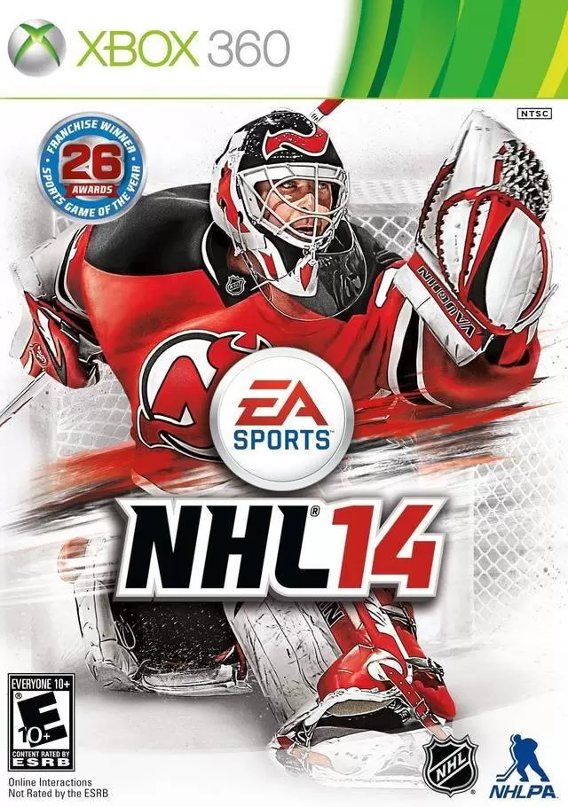 Jeux XBOX 360 - NHL 14