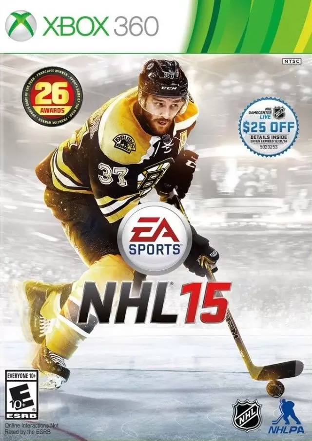 Jeux XBOX 360 - NHL 15