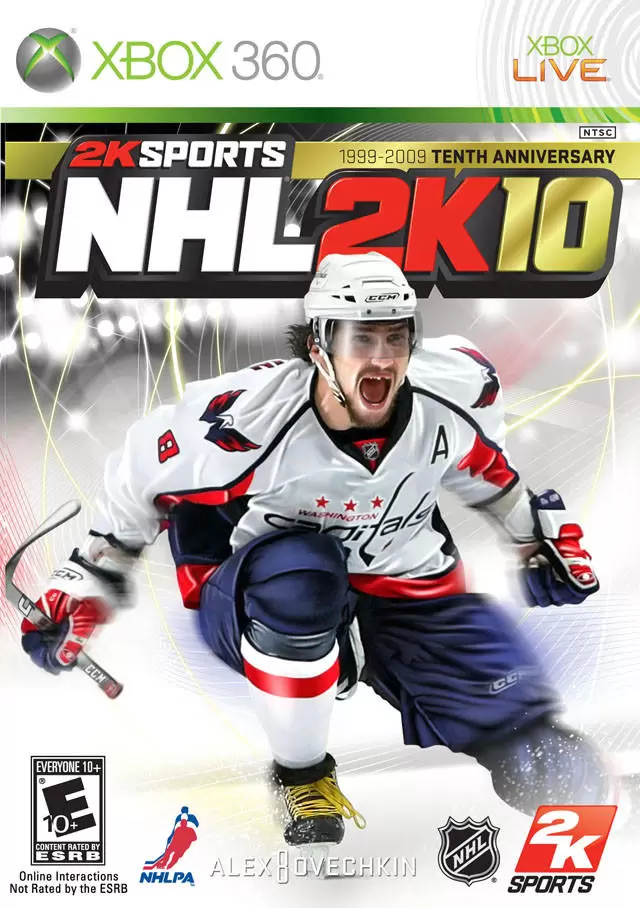 XBOX 360 Games - NHL 2K10