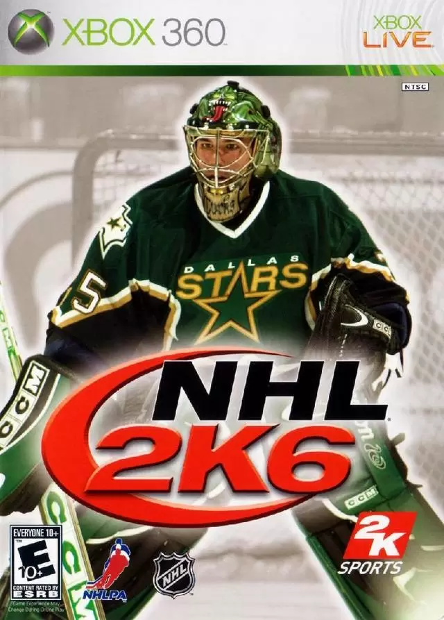 Jeux XBOX 360 - NHL 2K6