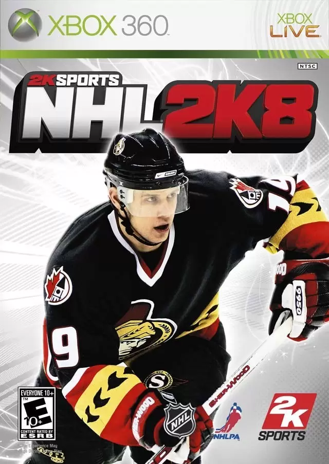 XBOX 360 Games - NHL 2K8