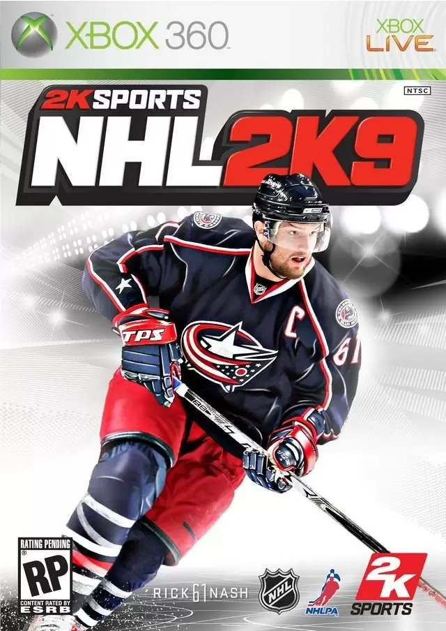 XBOX 360 Games - NHL 2K9