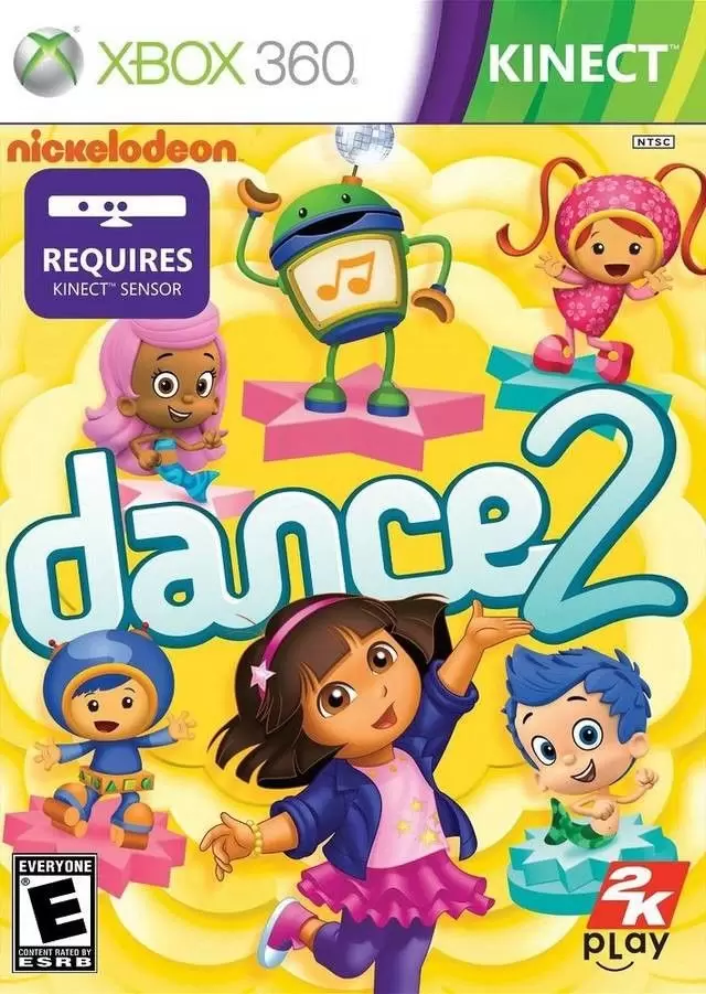 Jeux XBOX 360 - Nickelodeon Dance 2