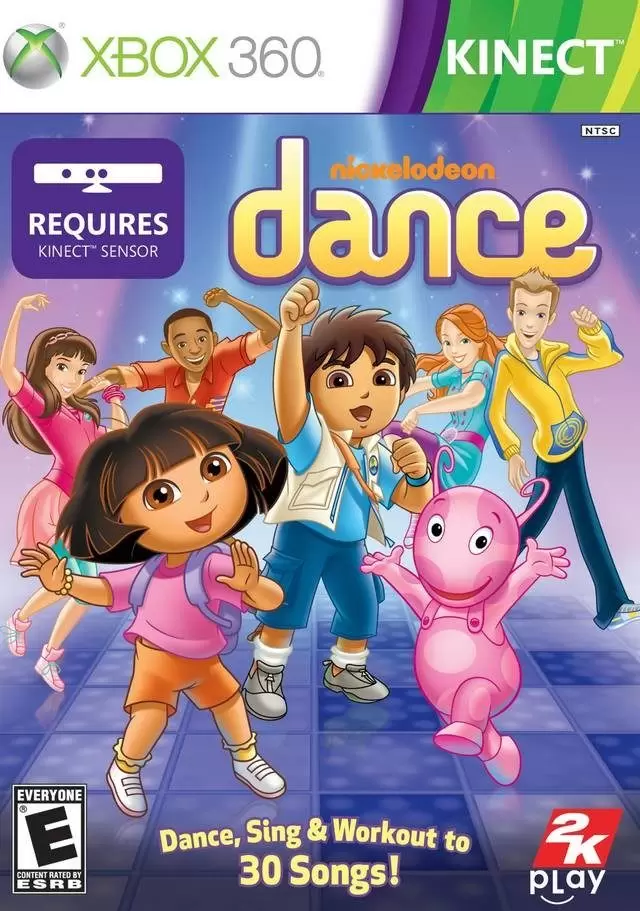 Jeux XBOX 360 - Nickelodeon Dance