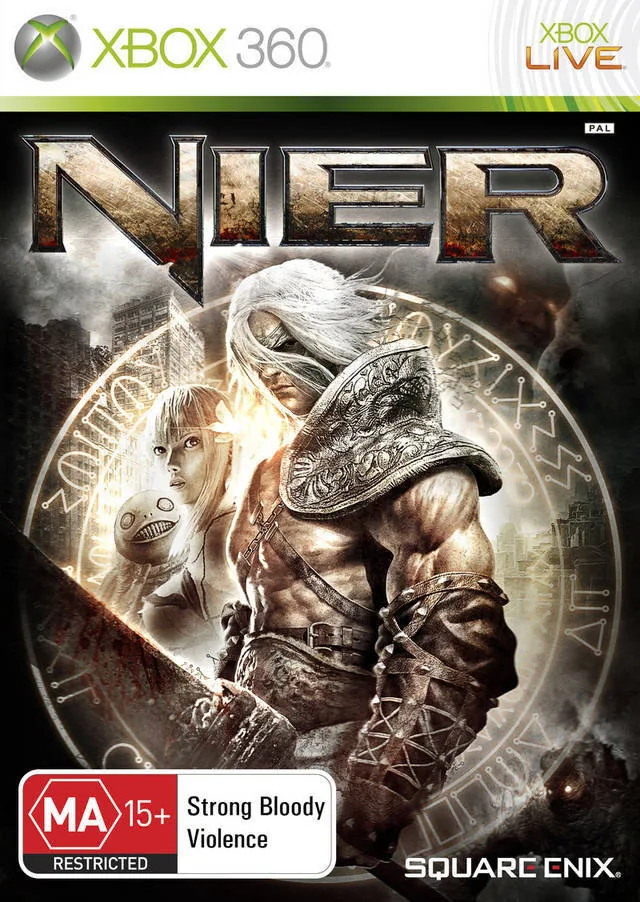 XBOX 360 Spil - NIER