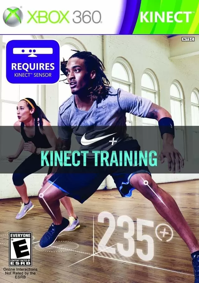 Jeux XBOX 360 - Nike+ Kinect Training
