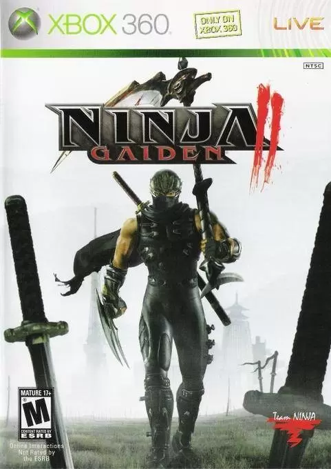 XBOX 360 Games - Ninja Gaiden II