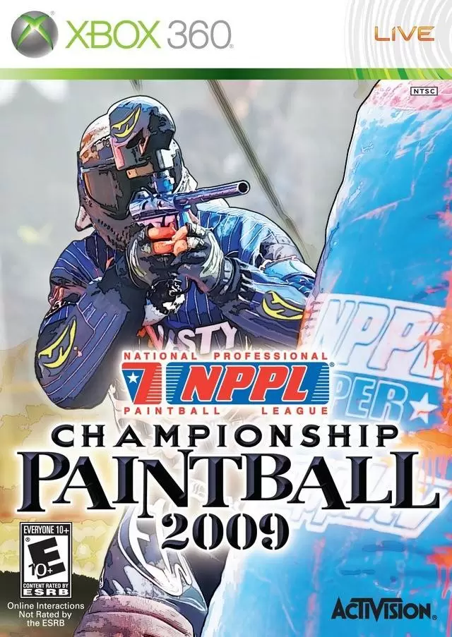 XBOX 360 Games - NPPL Championship Paintball 2009