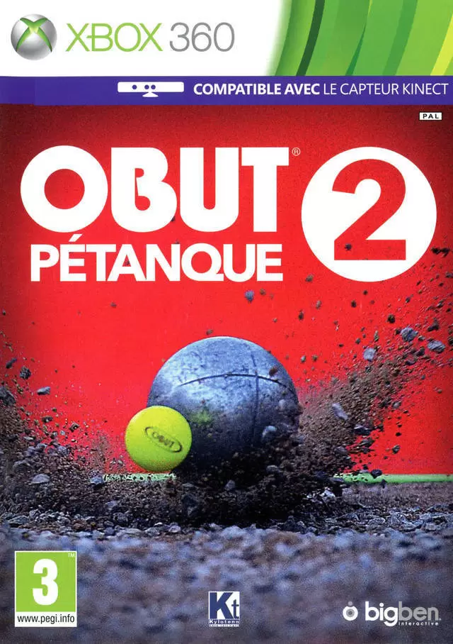 Jeux XBOX 360 - Obut Petanque 2