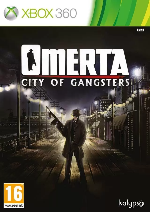Jeux XBOX 360 - Omerta: City of Gangsters