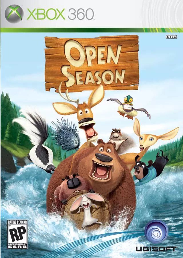 Jeux XBOX 360 - Open Season