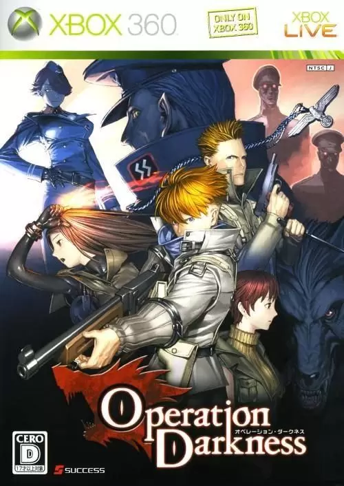 Jeux XBOX 360 - Operation Darkness