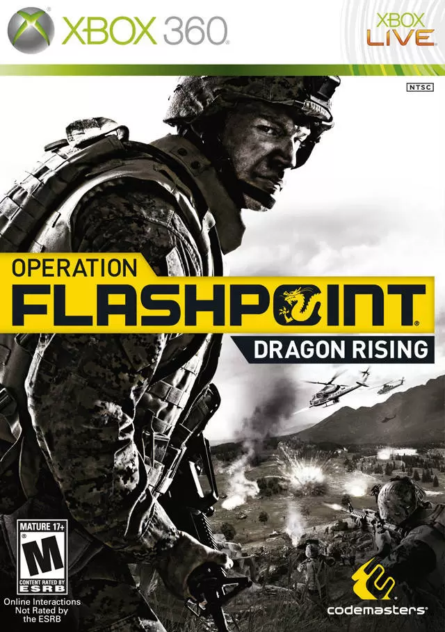 Jeux XBOX 360 - Operation Flashpoint: Dragon Rising