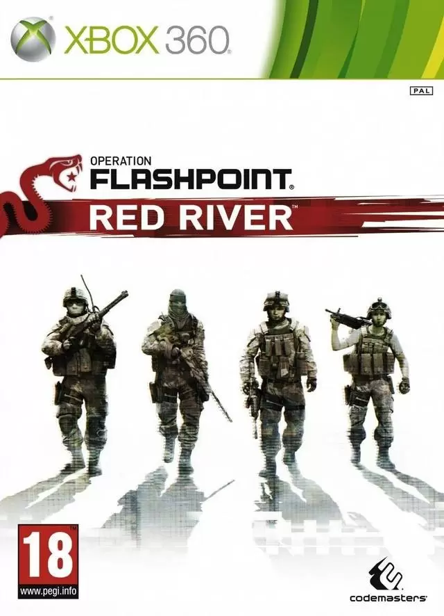Jeux XBOX 360 - Operation Flashpoint: Red River