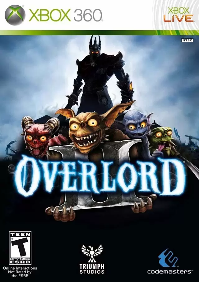Jeux XBOX 360 - Overlord II