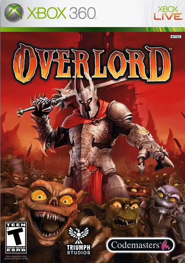 Jeux XBOX 360 - Overlord