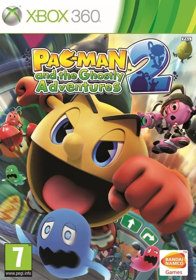 Jeux XBOX 360 - Pac-Man and the Ghostly Adventures 2