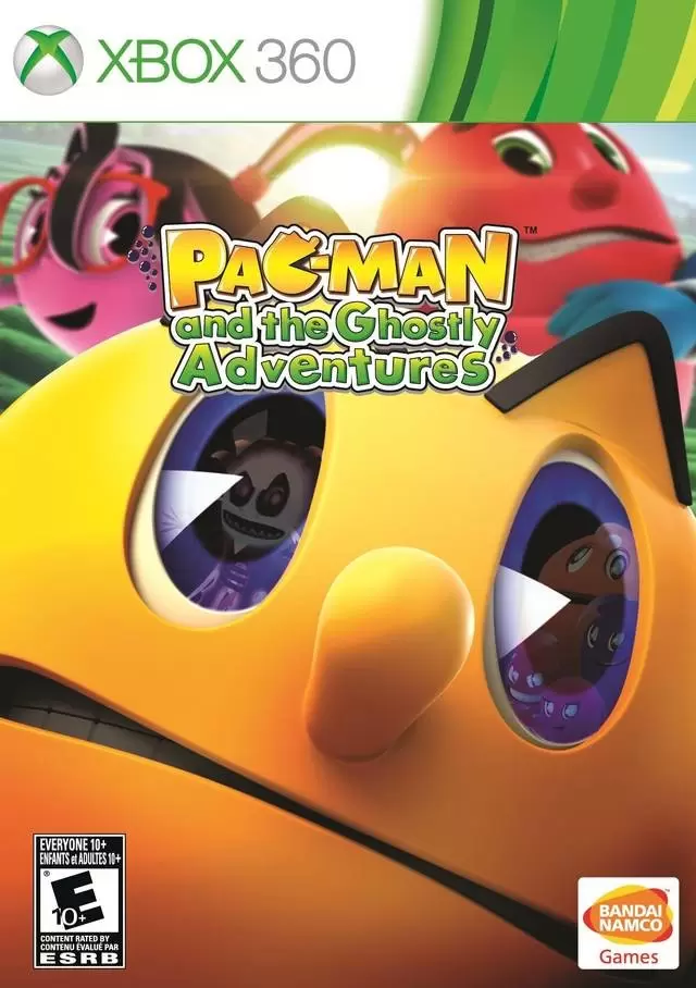 Jeux XBOX 360 - Pac-Man and the Ghostly Adventures