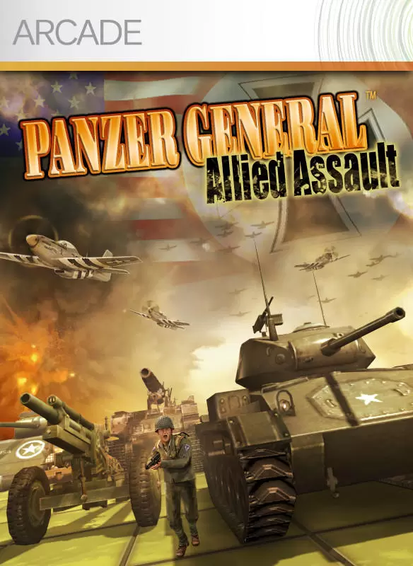 Jeux XBOX 360 - Panzer General: Allied Assault