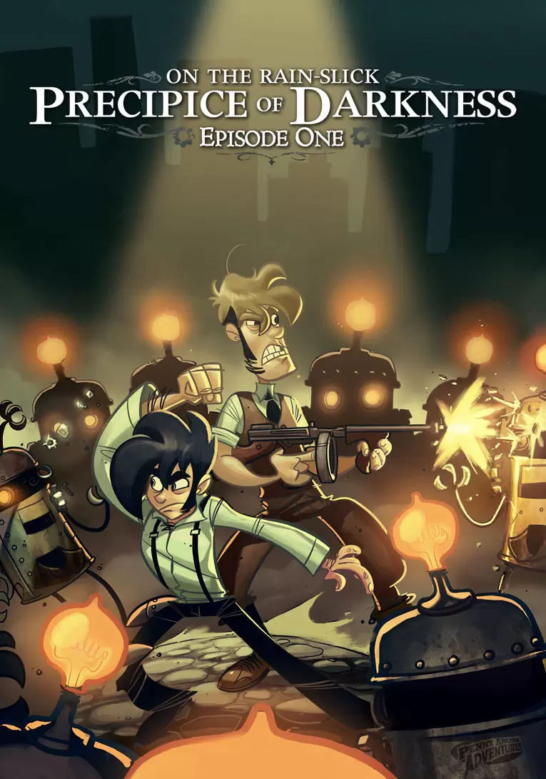 XBOX 360 Games - Penny Arcade Adventures: Episode One