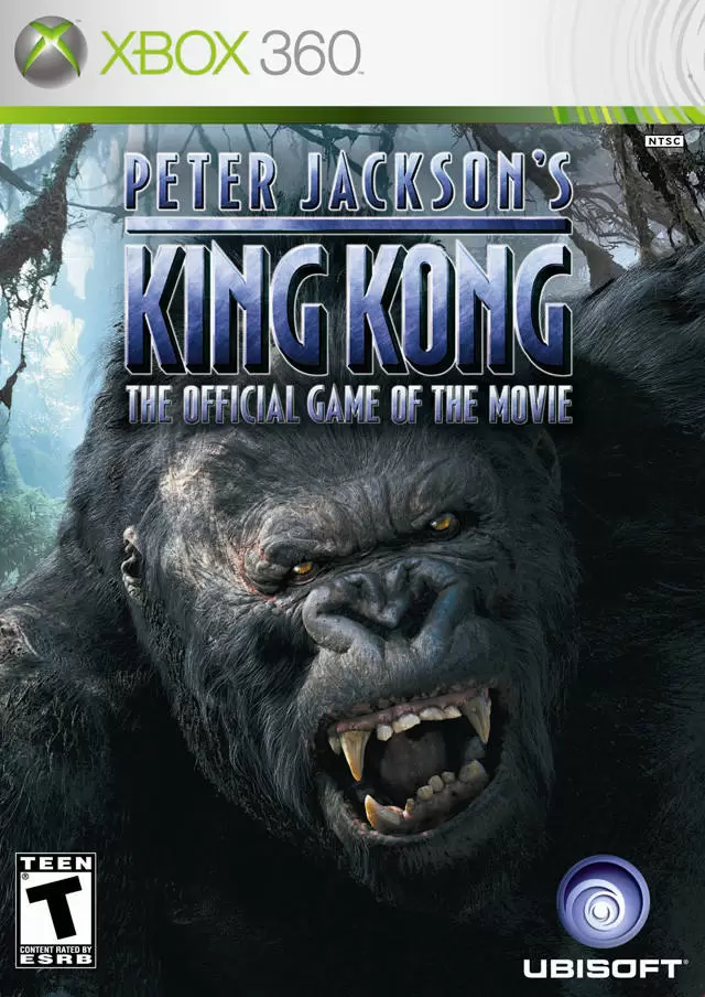 XBOX 360 Games - Peter Jackson\'s King Kong: The Official Game of the Movie