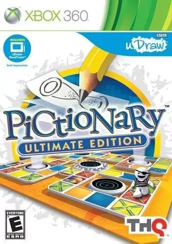 XBOX 360 Games - Pictionary: Ultimate Edition