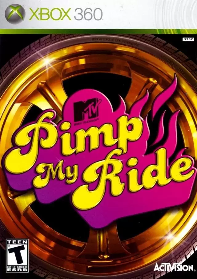 XBOX 360 Games - Pimp My Ride