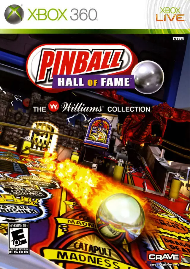 Jeux XBOX 360 - Pinball Hall of Fame: The Williams Collection