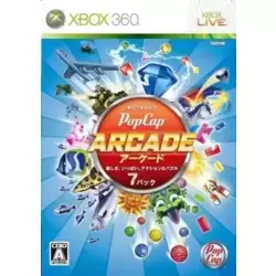 PopCap Arcade: Rakushisa, Ippai, Action & Puzzle 7 Pack