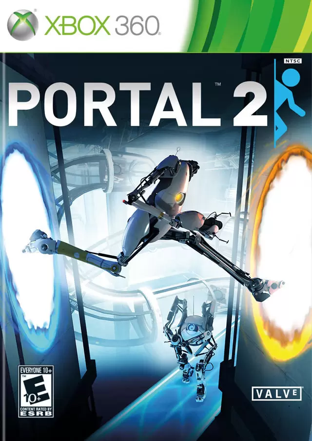 XBOX 360 Games - Portal 2