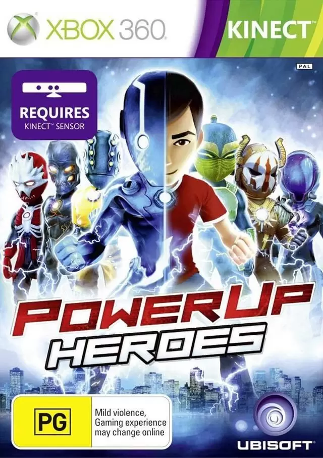 Jeux XBOX 360 - PowerUp Heroes
