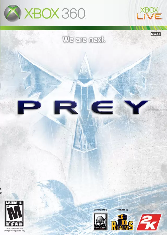 XBOX 360 Games - Prey