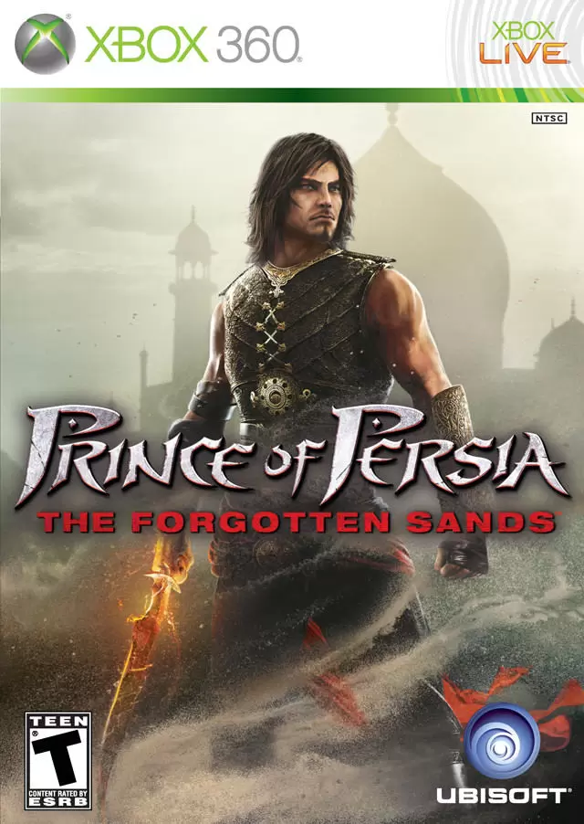 Jeux XBOX 360 - Prince of Persia: The Forgotten Sands