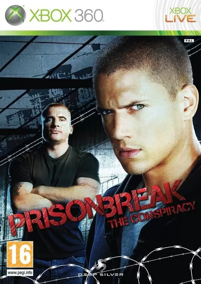 Jeux XBOX 360 - Prison Break: The Conspiracy