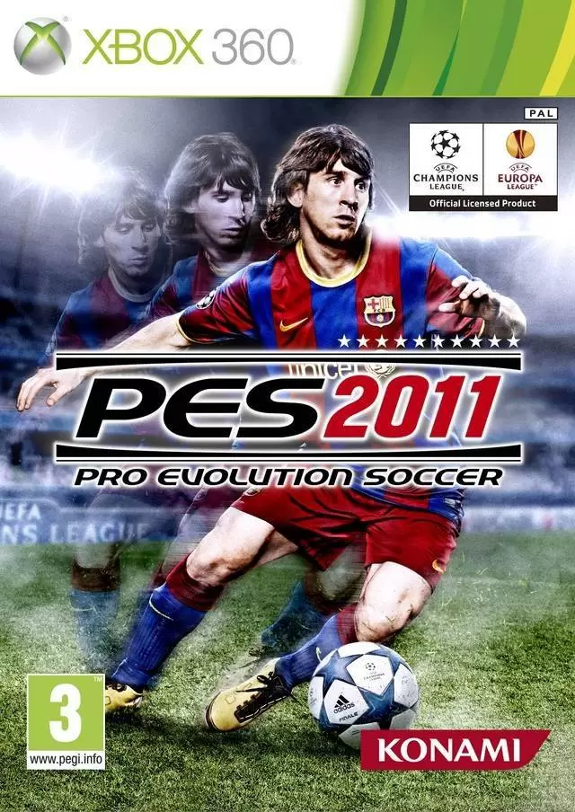 Jeux XBOX 360 - Pro Evolution Soccer 2011