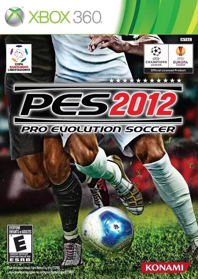 Jeux XBOX 360 - Pro Evolution Soccer 2012