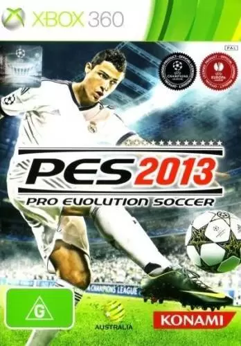Jeux XBOX 360 - Pro Evolution Soccer 2013