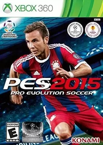 Jeux XBOX 360 - Pro Evolution Soccer 2015