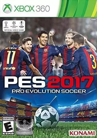 XBOX 360 Games - Pro Evolution Soccer 2017
