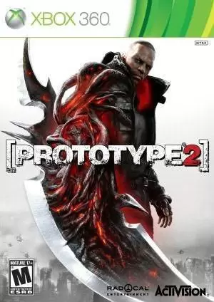Jeux XBOX 360 - Prototype 2