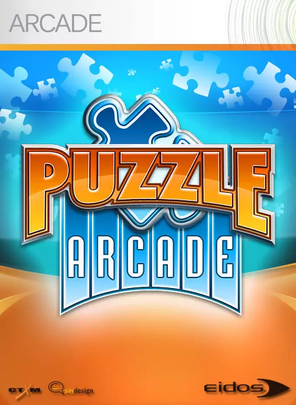 XBOX 360 Games - Puzzle Arcade
