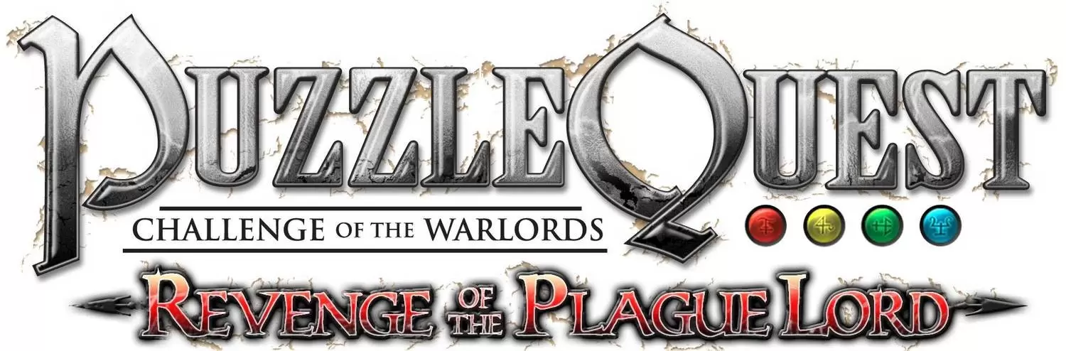 Jeux XBOX 360 - Puzzle Quest: Challenge of the Warlords - Revenge of the Plague Lord