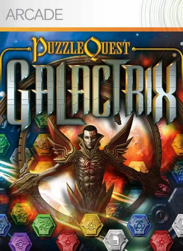 Jeux XBOX 360 - Puzzle Quest: Galactrix