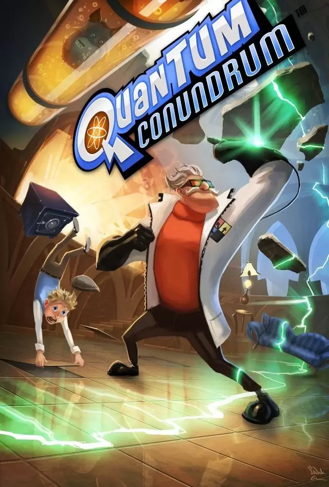 Jeux XBOX 360 - Quantum Conundrum
