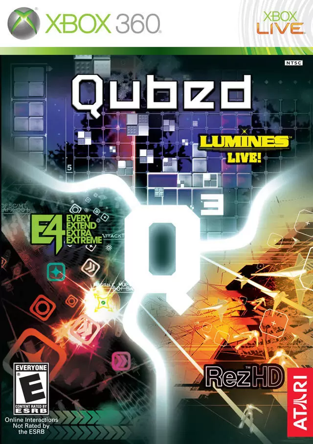 Jeux XBOX 360 - Qubed