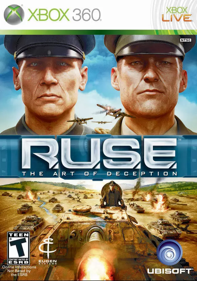 Jeux XBOX 360 - R.U.S.E.