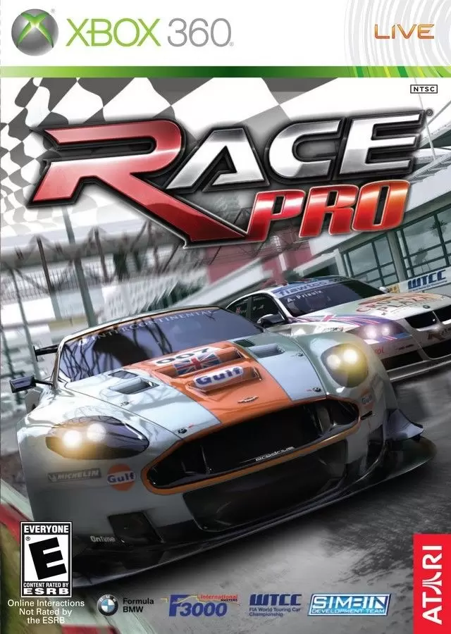 Jeux XBOX 360 - Race Pro
