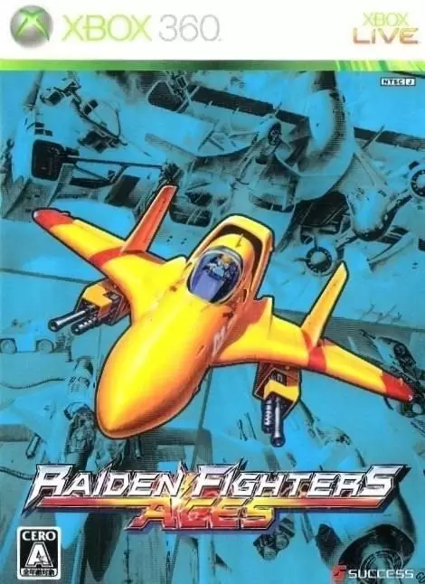 Jeux XBOX 360 - Raiden Fighters Aces