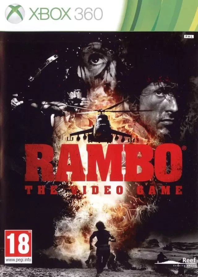 Jeux XBOX 360 - Rambo: The Video Game