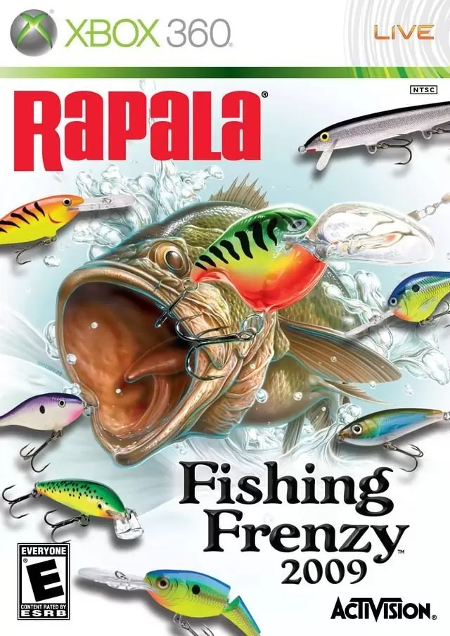 XBOX 360 Games - Rapala Fishing Frenzy 2009